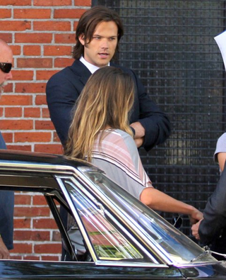 Illustration for article titled Supernatural season 7 set photos
